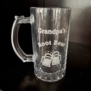 Custom Glass Beer Mug